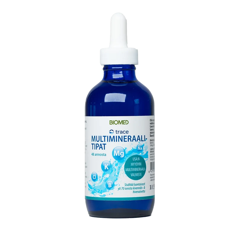 Biomed TRACE Multimineral-droppar 118 ml