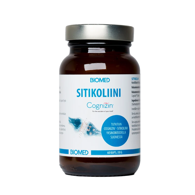 Biomed SITIKOLIN Cognizin 60 kapslar
