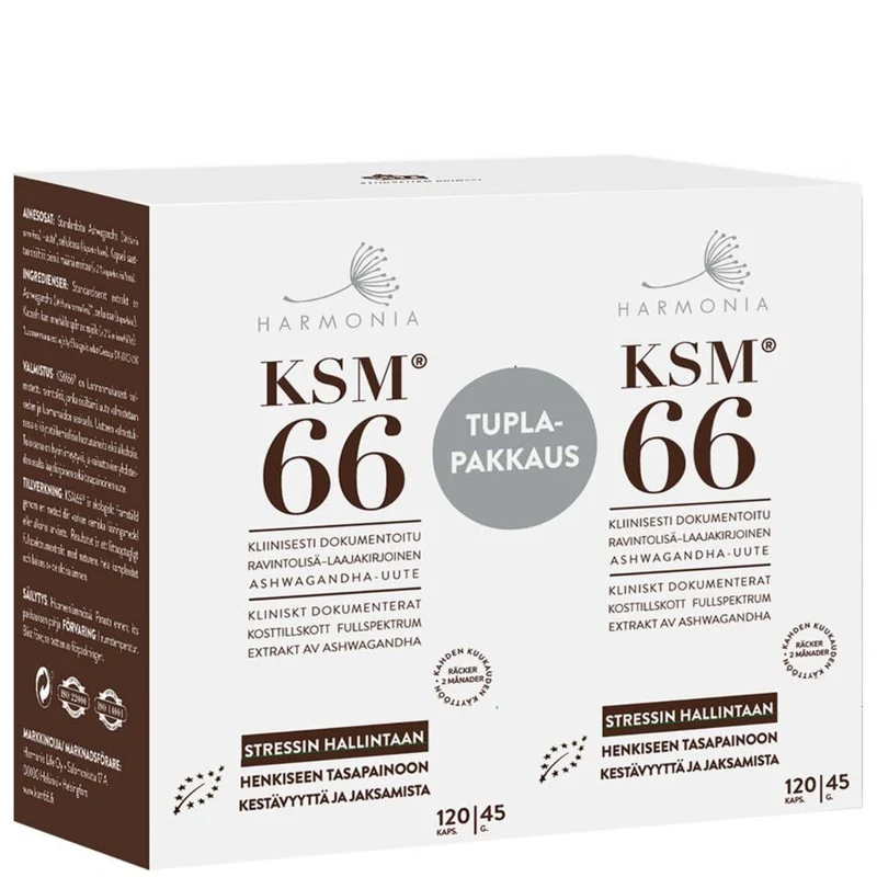 Harmonia KSM66 DUBBEL 2x120 kapslar