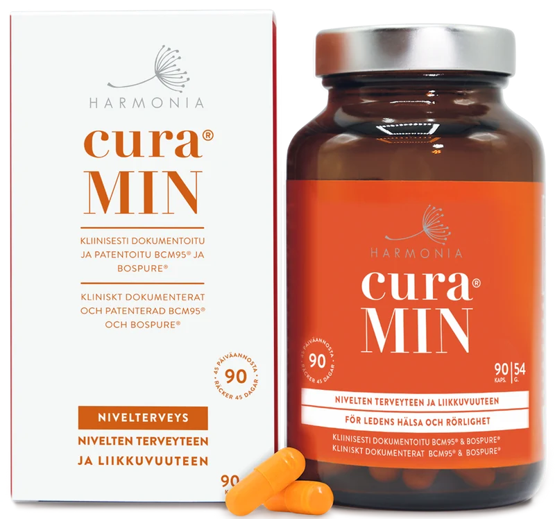 Harmonia CuraMIN 90kaps.