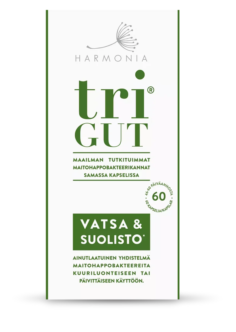 Harmonia TriGUT 60 kapslar