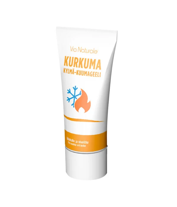 Kurkuma kylmä-kuumageeli 150ml