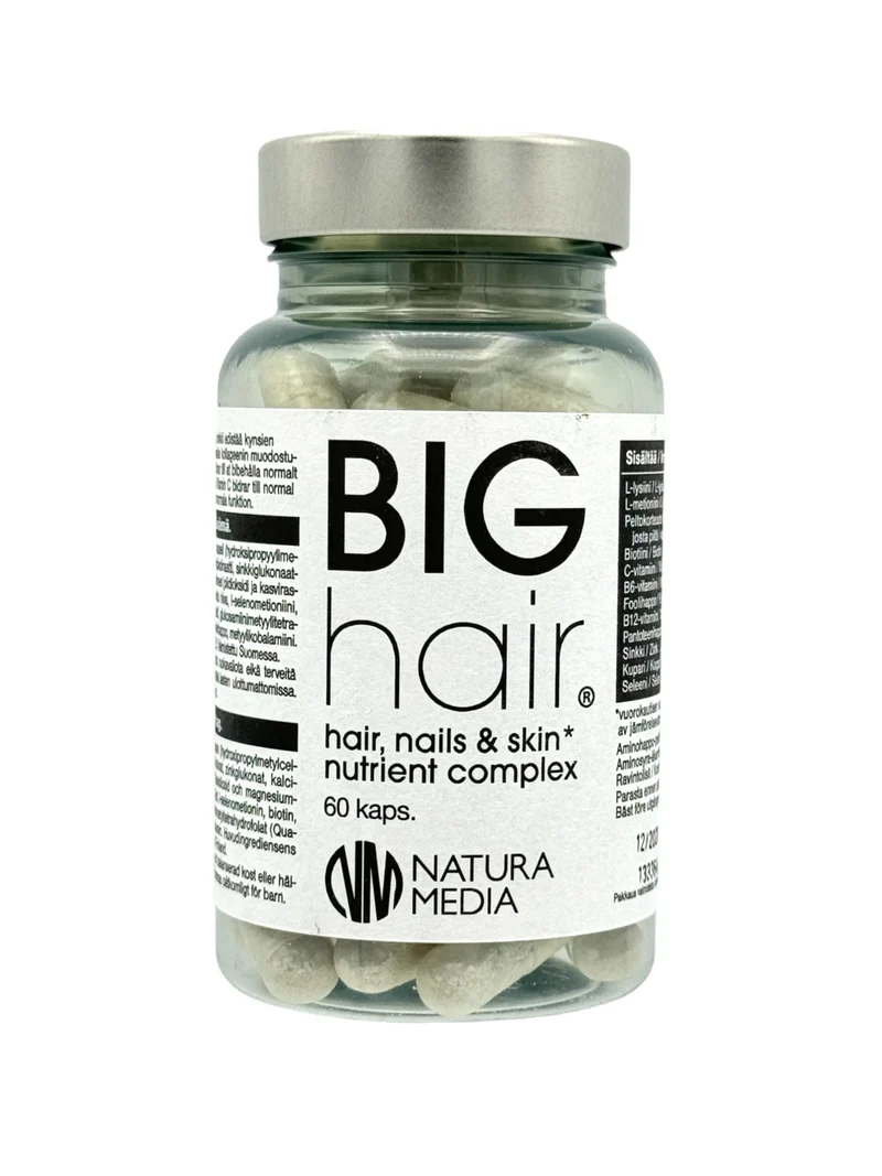 Big Hair 60 kapslar