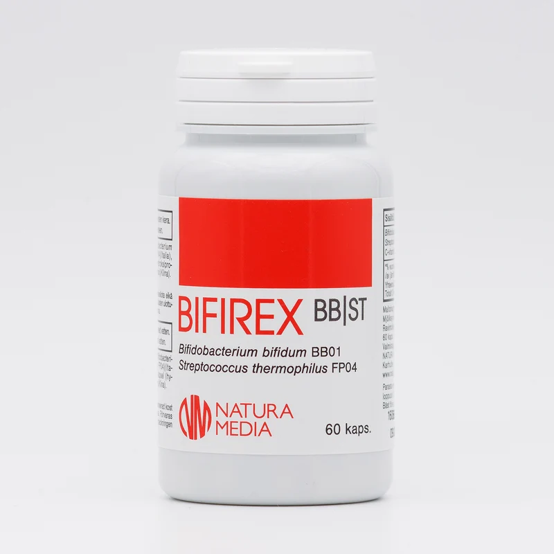 Bifirex BB 60 kapslar