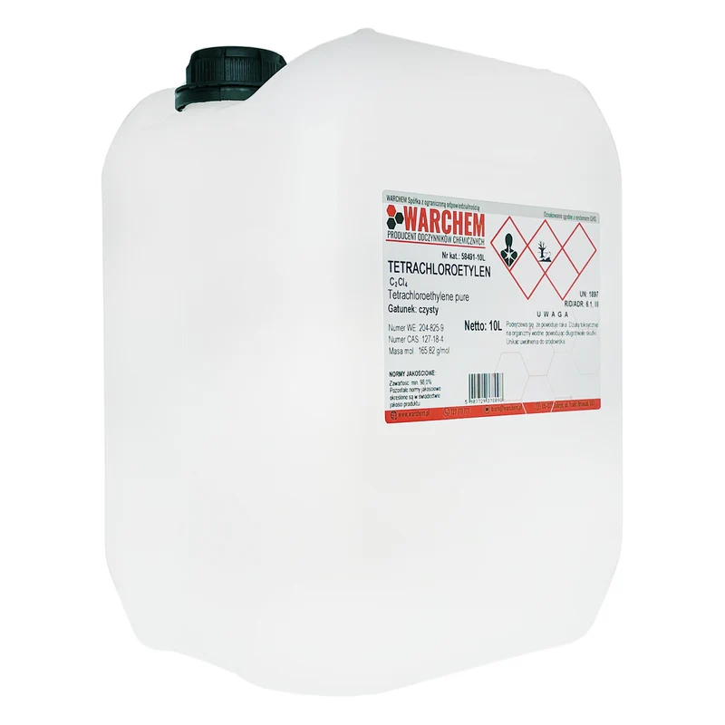 TETRACHLOROETYLEN - rein 10L WARCHEM