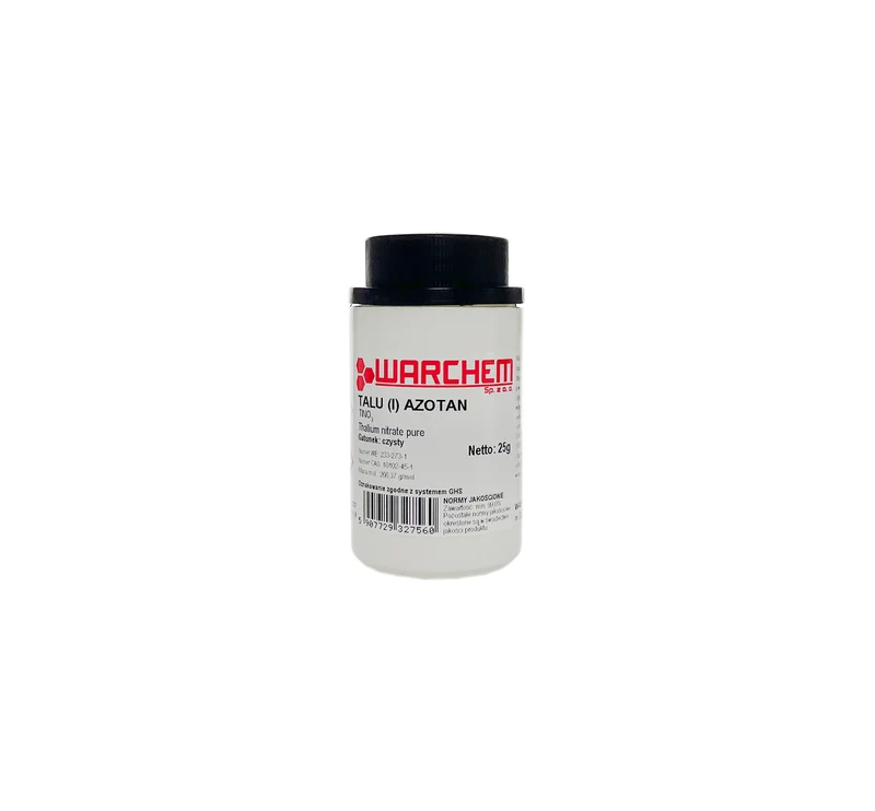 Thalliumnitrat (I) - rein 25g WARCHEM