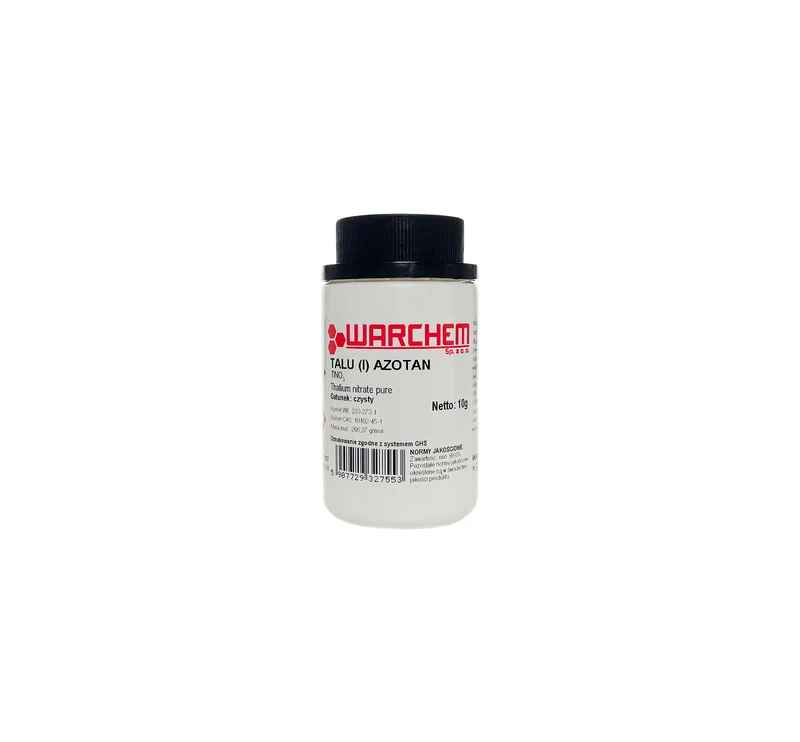 Thalliumnitrat (I) - rein 10g WARCHEM