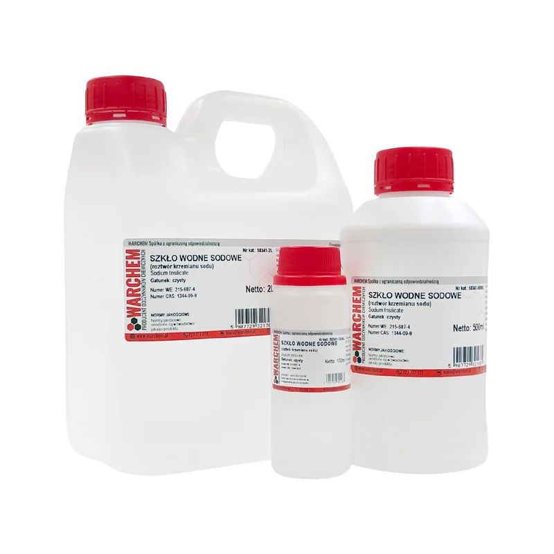SODIUM WATER GLASS - rein 500ml WARCHEM