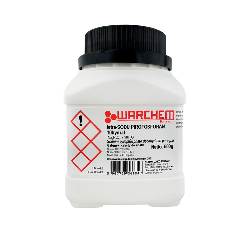 NATRIUMPHOSPHAT 10hydrat - CZDA 500g WARCHEM