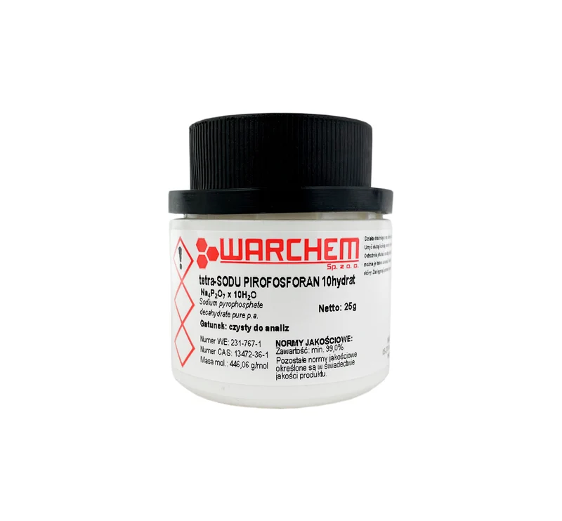NATRIUMPHOSPHAT 10hydrat - CZDA 25g WARCHEM