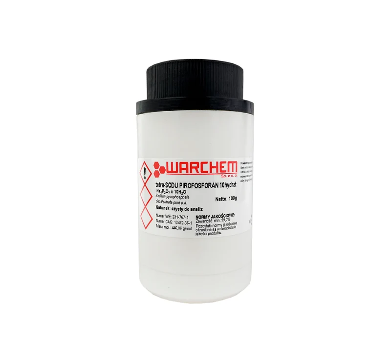 Natriumhydrogenphosphat 10hydrat - CZDA 100g WARCHEM