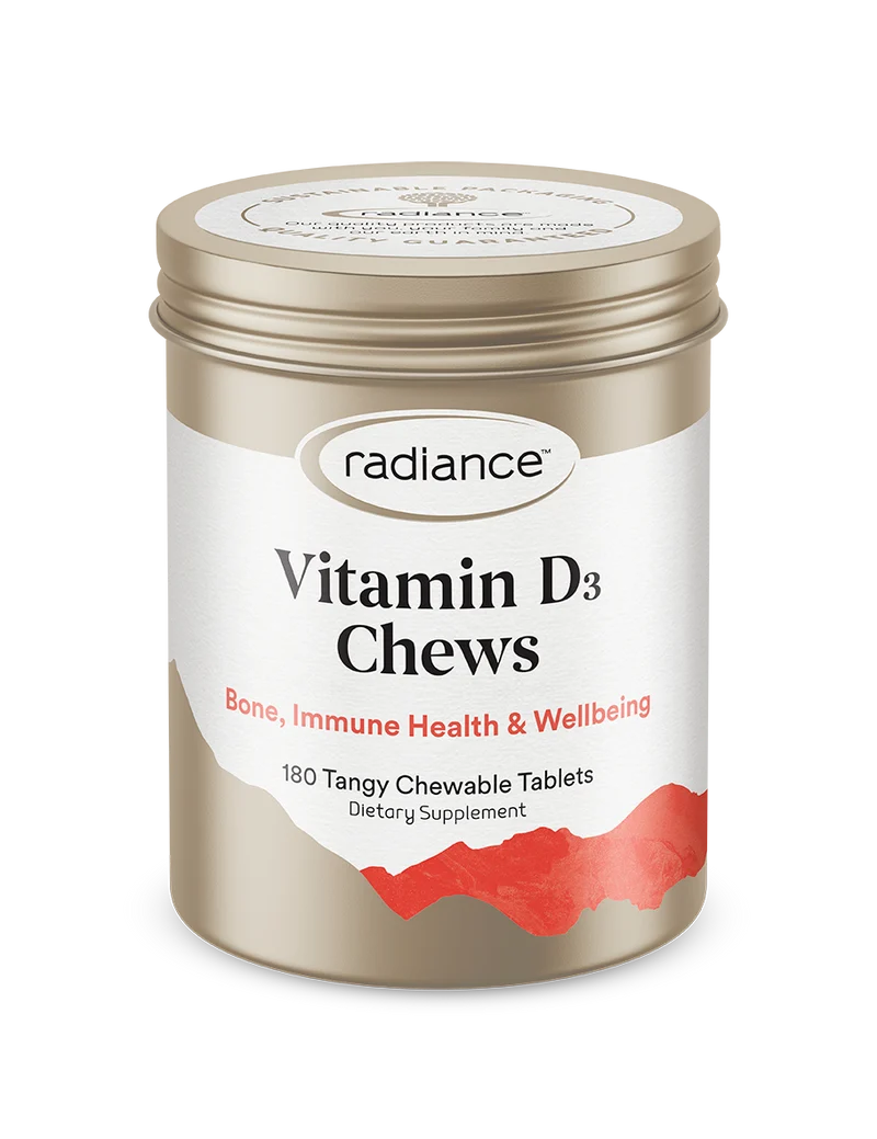 Radiance Vitamin D3 Chewables 180 Tablets