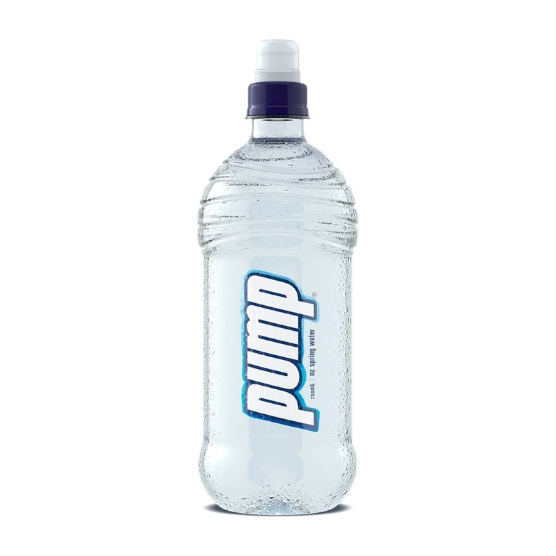 Pump Bottled Water 750ml
