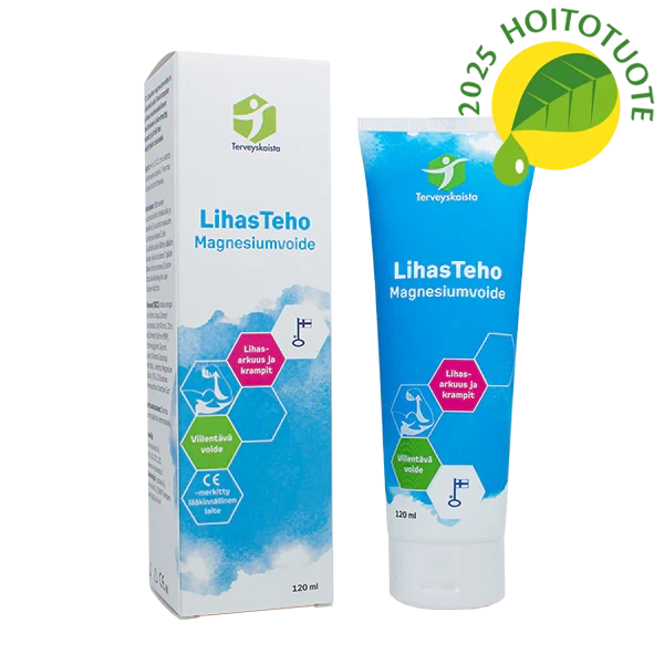 LihasTeho magnesiumkräm 120ml
