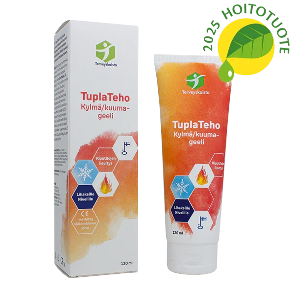 TuplaTeho voide kylmä/kuumageeli 120ml