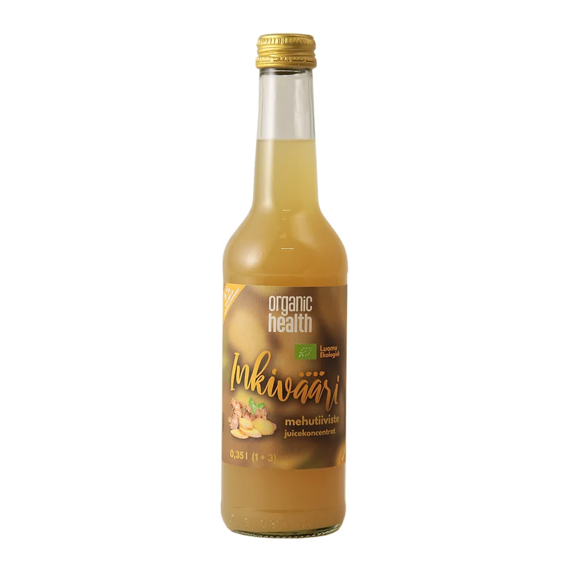 Ingefärsjuicekoncentrat 0,35l