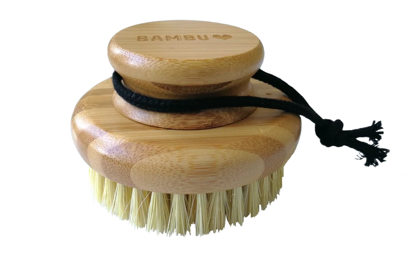 Bambu rengöringsborste