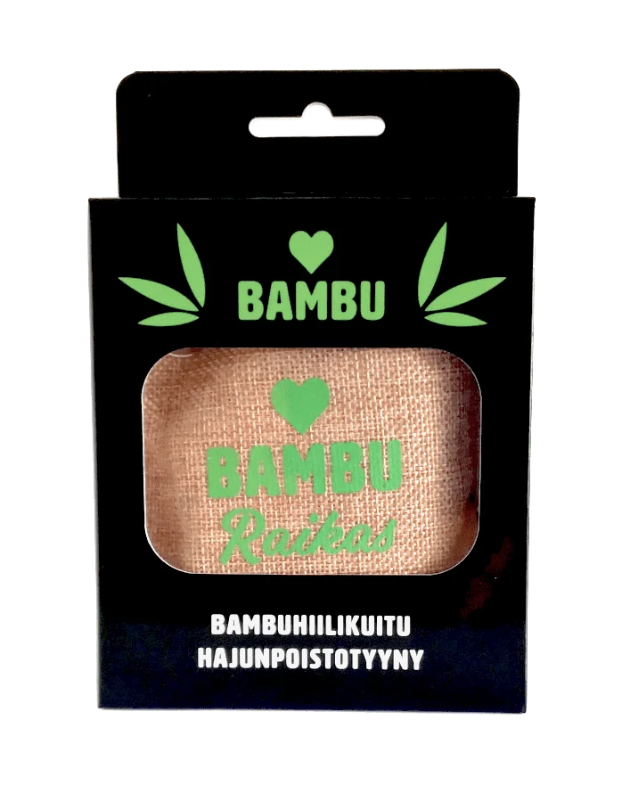 Bambuhiilikuitu Hajunpoistotyyny