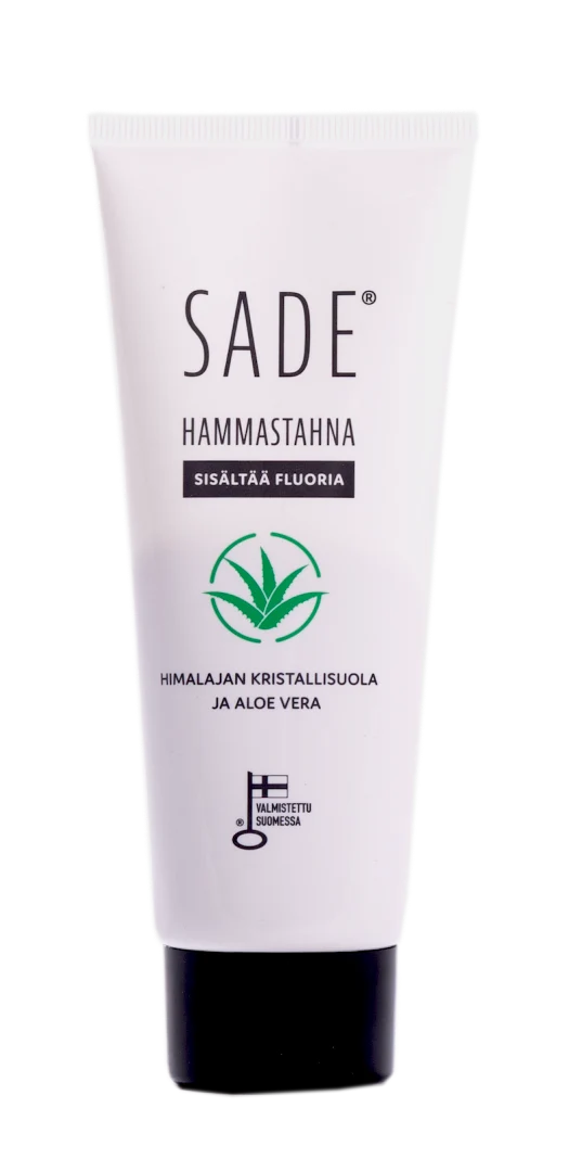 Sade Salt-Aloe tandkräm med fluor