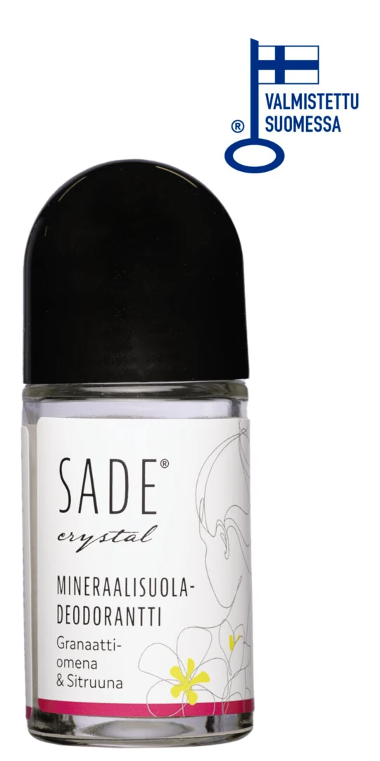 Sade Crystal Roll-on Granatäpple 50ml