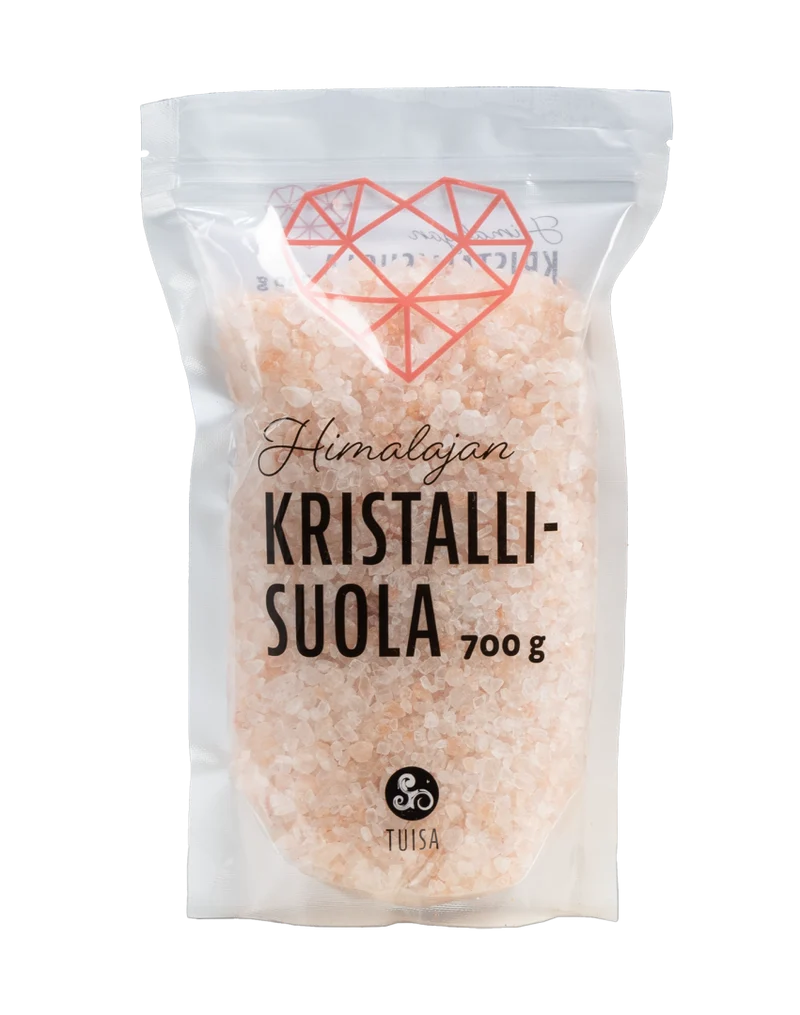 Himalajan Kristallisuola Karkea 700g