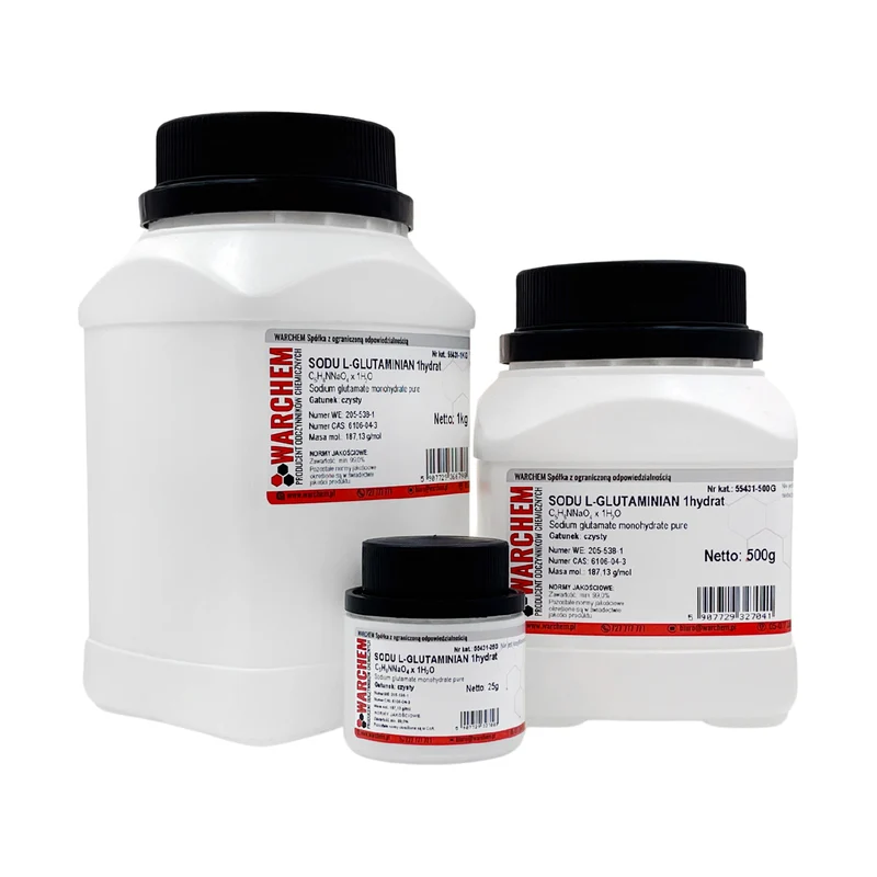 Natriumglutamat 1hydrat - rein 250g WARCHEM