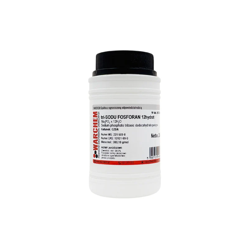 Tri-SODIUM PHOSPHATE 12hydrate - CZDA 250g WARCHEM