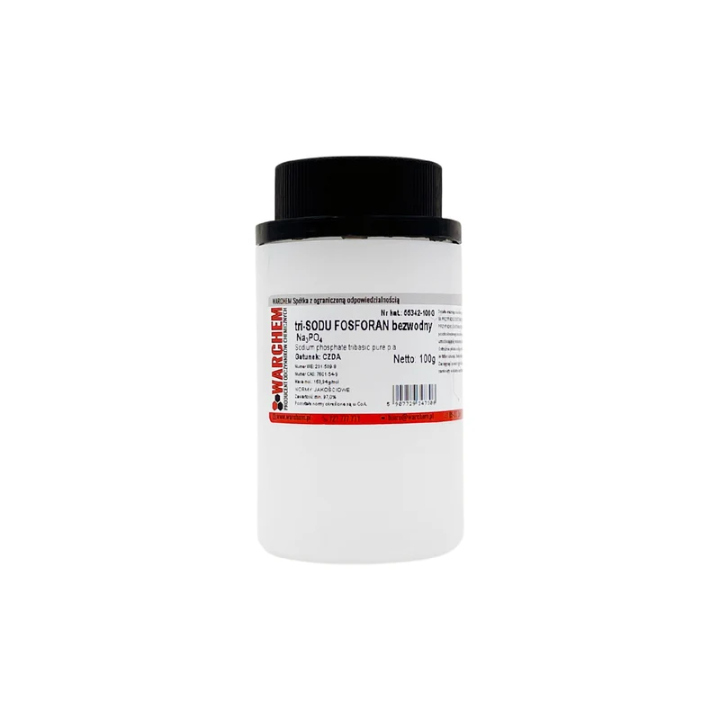 Tri-SODIUM PHOSPHATE wasserfrei - CZDA 100g WARCHEM