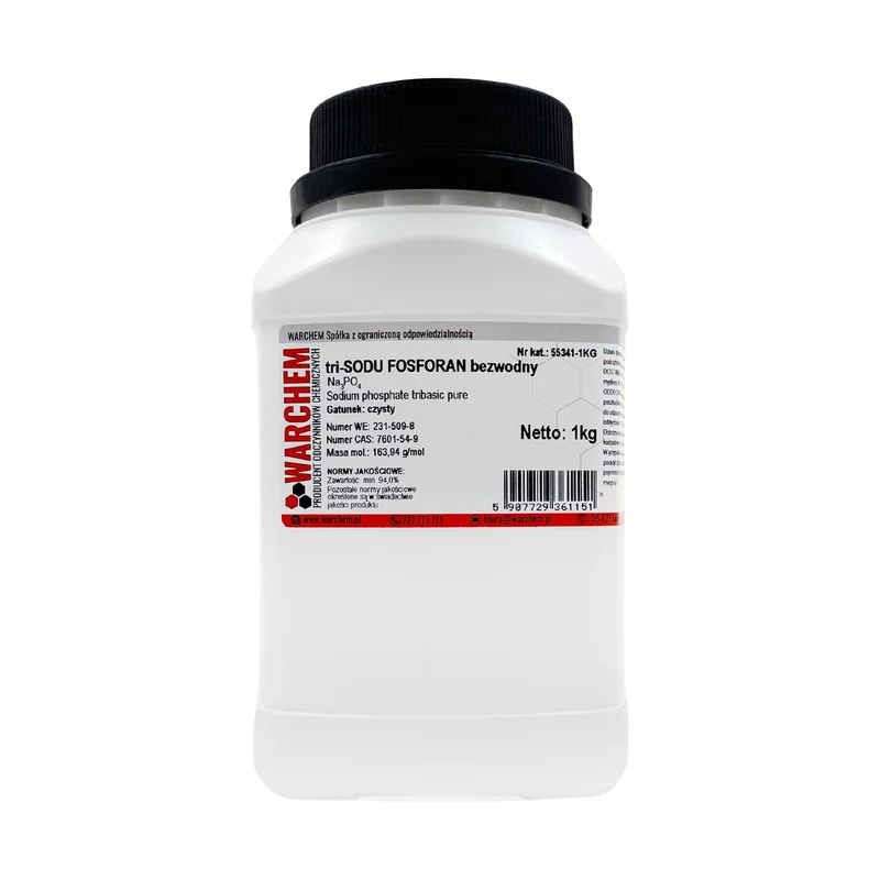 Tri-SODIUM PHOSPHATE wasserfrei - rein 1kg WARCHEM