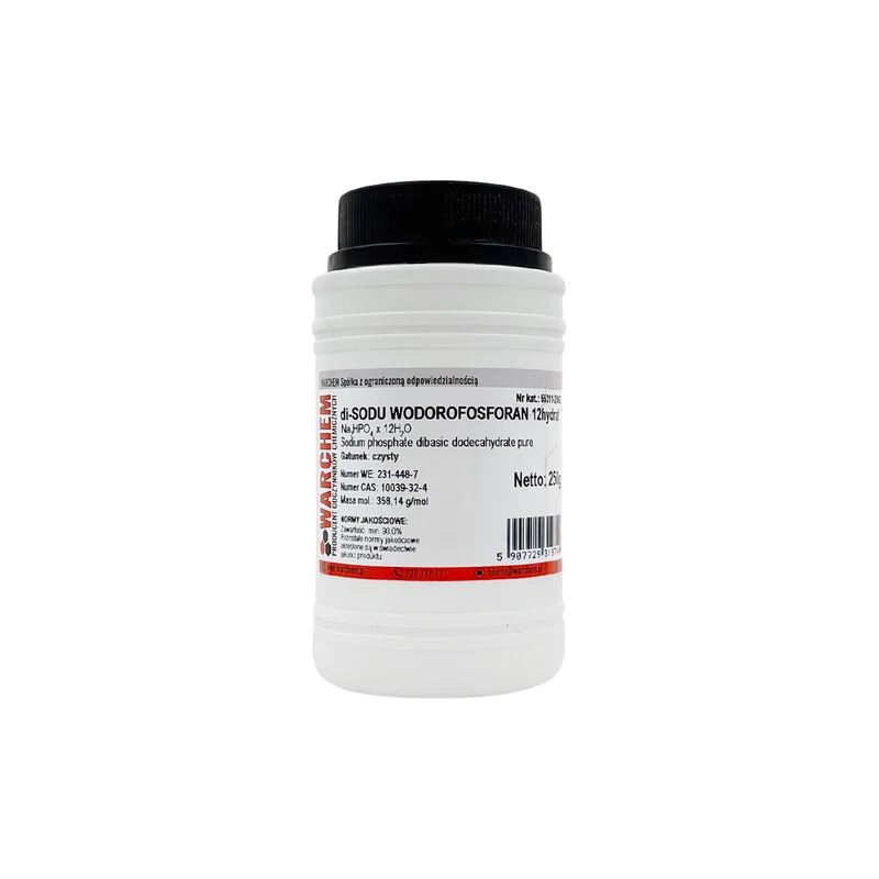DIO-SODIUM HYDROGEN PHOSPHATE 12hydrate - rein 250g WARCHEM