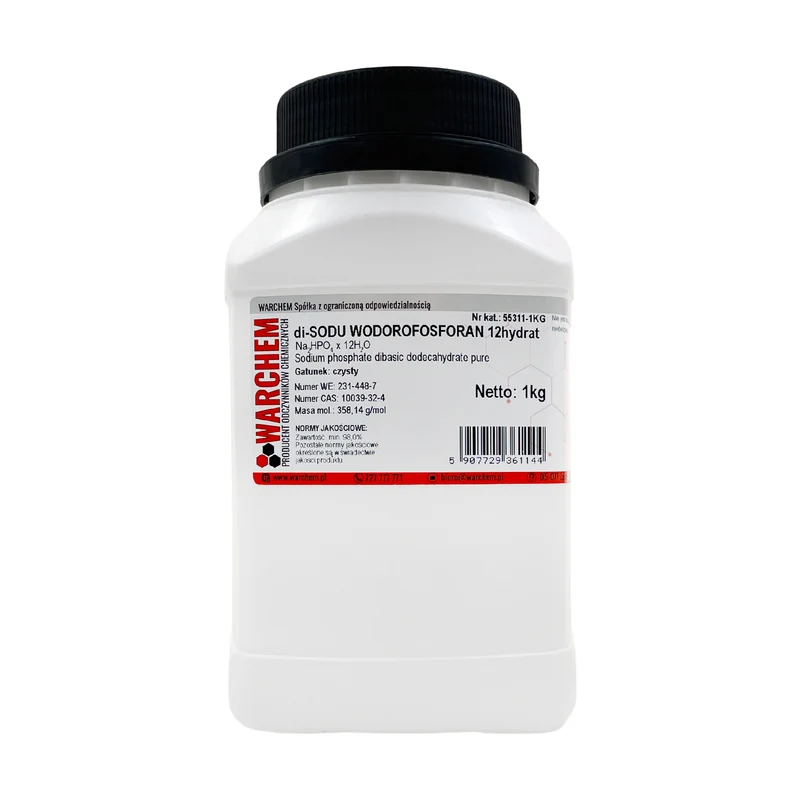 Di-Natriumhydrogenphosphat 12-Hydrat - rein 1kg WARCHEM