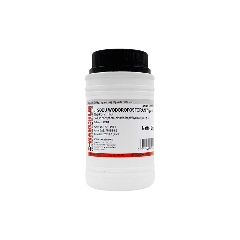 Di-Natriumhydrogenphosphat 7hydrat - CZDA 250g WARCHEM