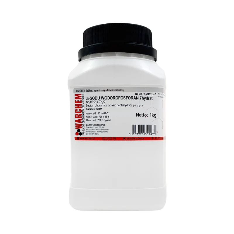 Di-Natriumhydrogenphosphat 7hydrat - CZDA 1kg WARCHEM