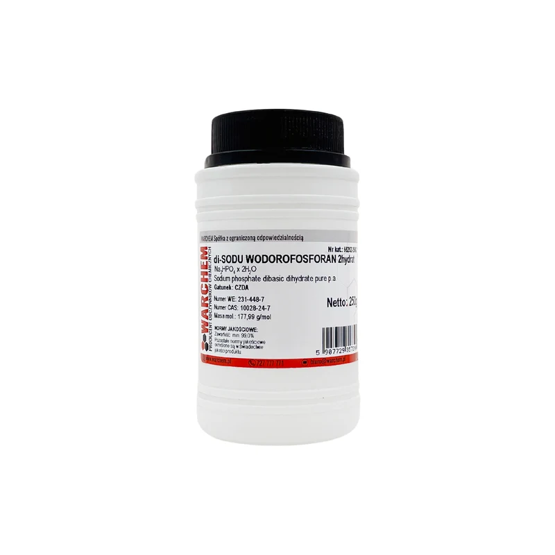 Di-Natriumhydrogenphosphat 2-Hydrat - CZDA 250g WARCHEM