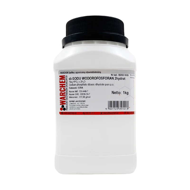 Di-Natriumhydrogenphosphat 2-Hydrat - CZDA 1kg WARCHEM