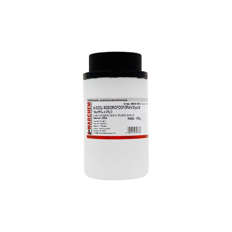 Di-Natriumhydrogenphosphat 2-Hydrat - CZDA 100g WARCHEM