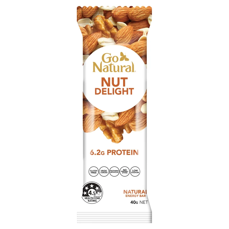 Go Natural Nut Delight 40g