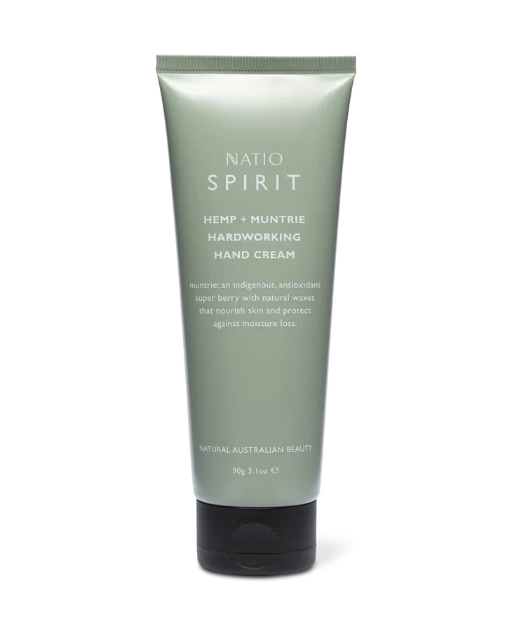 Natio Spirit Hemp Muntrie Hand Cream 90g