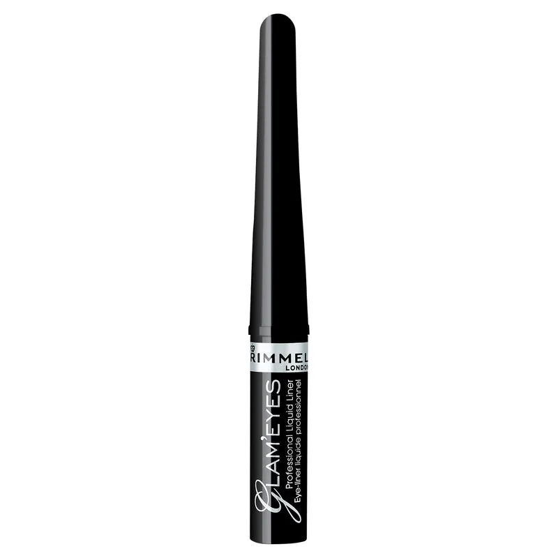 Rimmel London Glam eyes Professional Eyeliner, Black