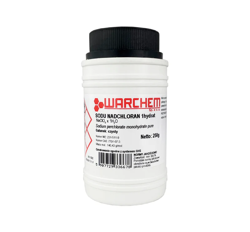 SODIUM NADCHLORATE 1hydrate - rein 250g WARCHEM