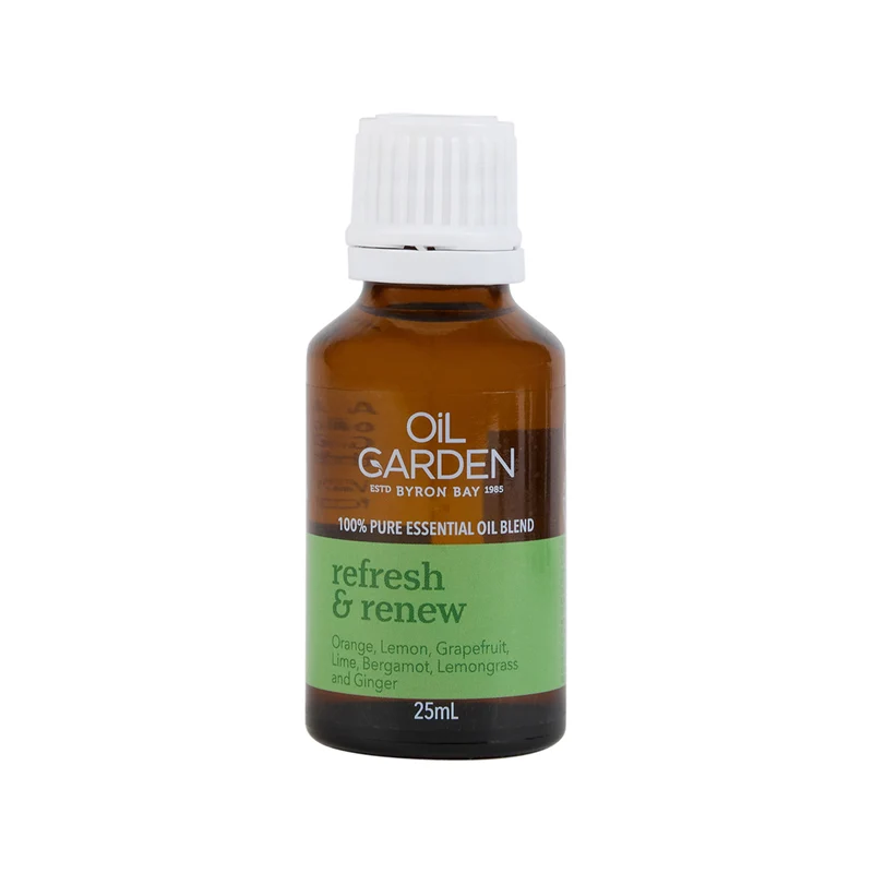 Oil Garden Refresh & Renew Essential Oil 25ml