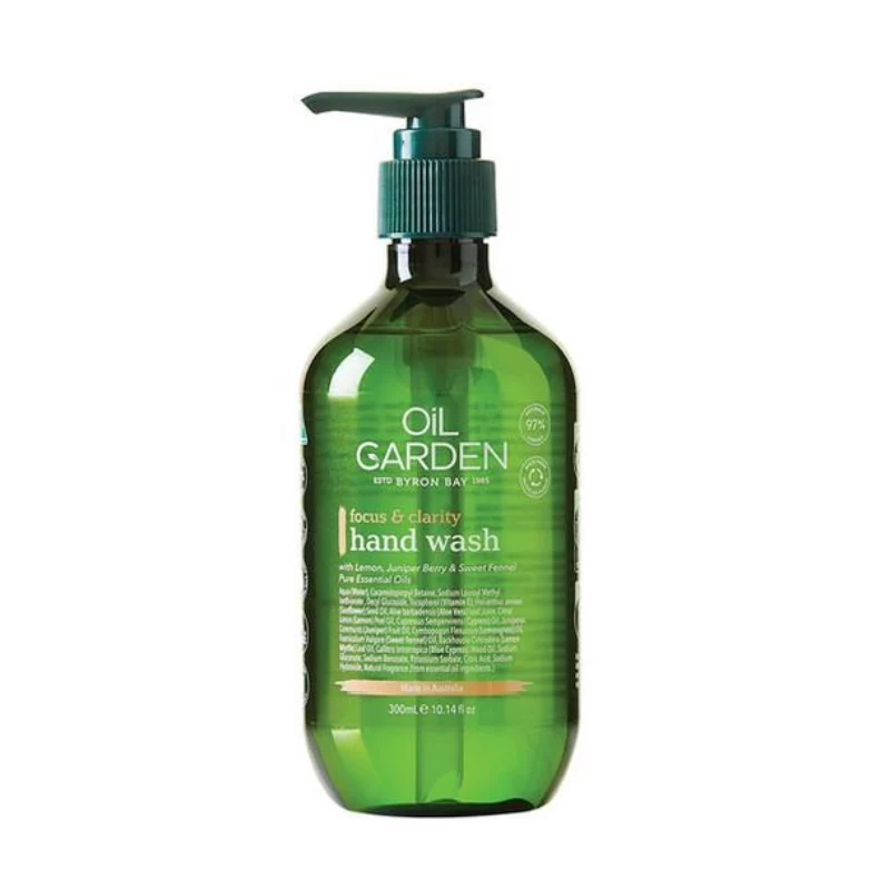 Oil Garden Focus & Clarity Hand Wash 300ml