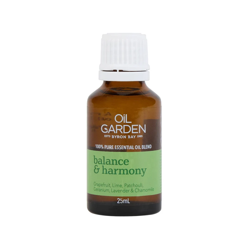 Oil Garden Balance & Harmony Essential Oil 25ml
