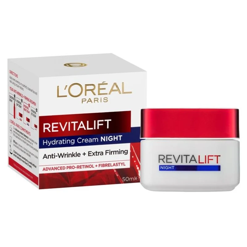 L'Oreal Revitalift Night Cream 50ml