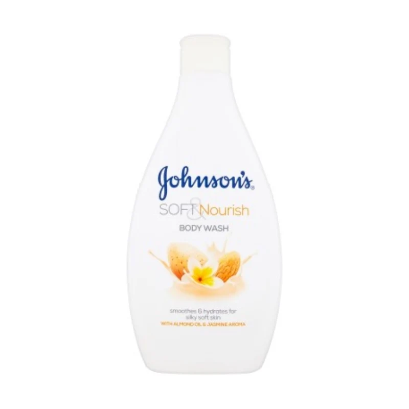 Johnson's Soft & Nourish Body Wash 400ml