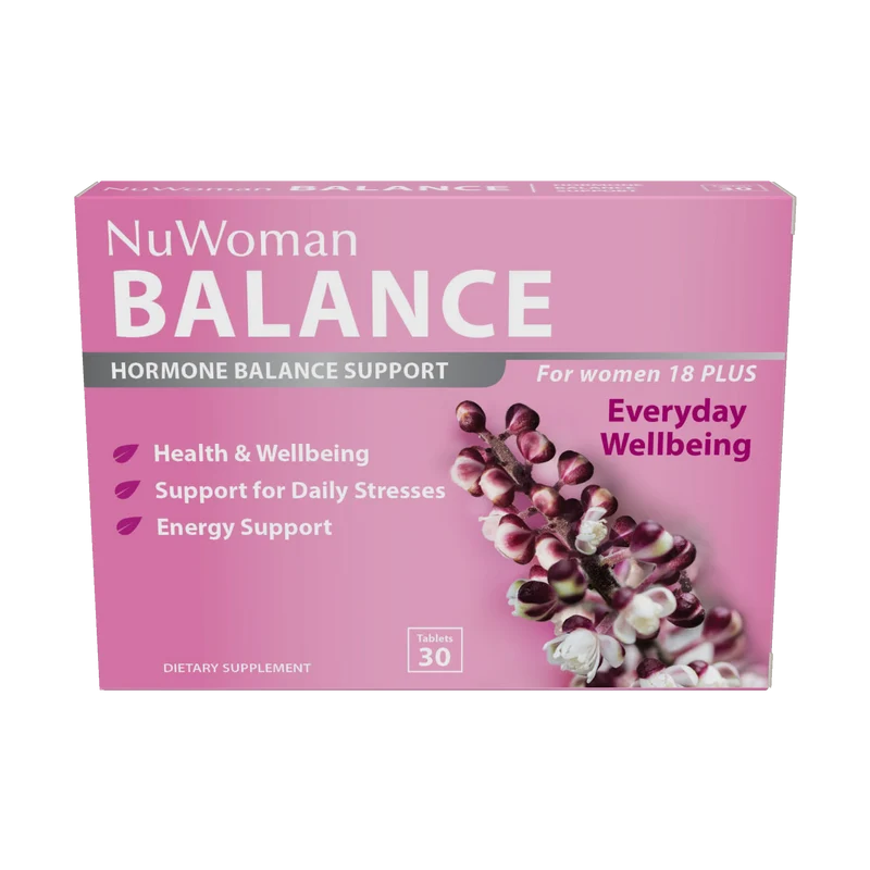 NuWoman BALANCE Natural Hormone Support 18yrs+ 30 Tablets
