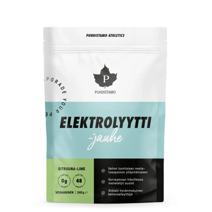 Elektrolytpulver Citron-Lime 240g