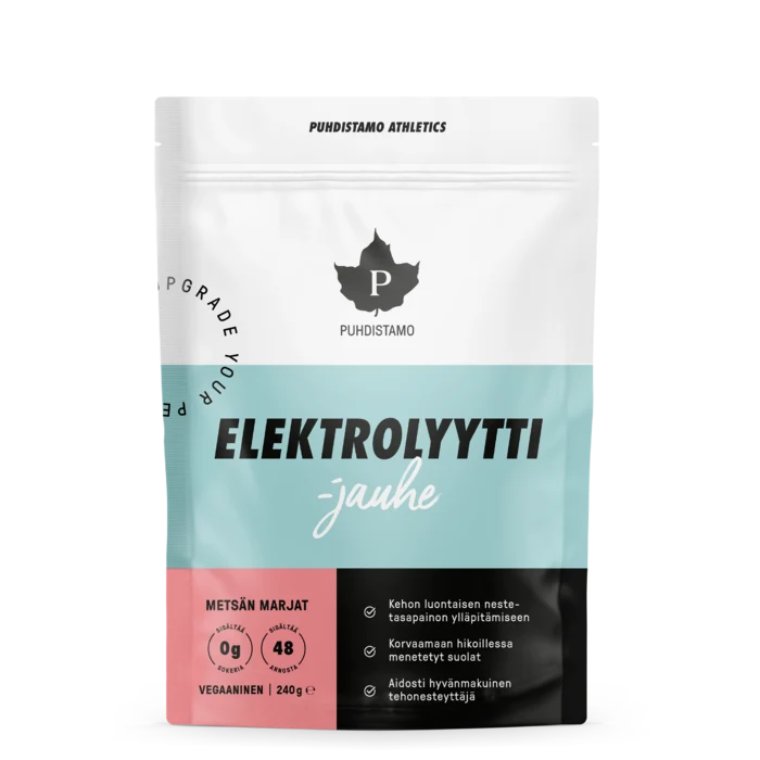 Elektrolytpulver Skogens bär 240g