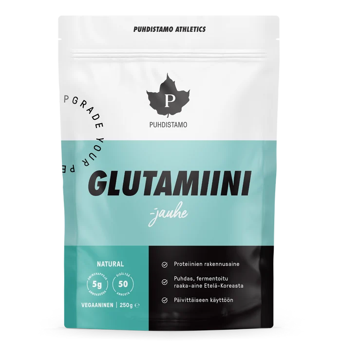 Athletics Glutamin 250g