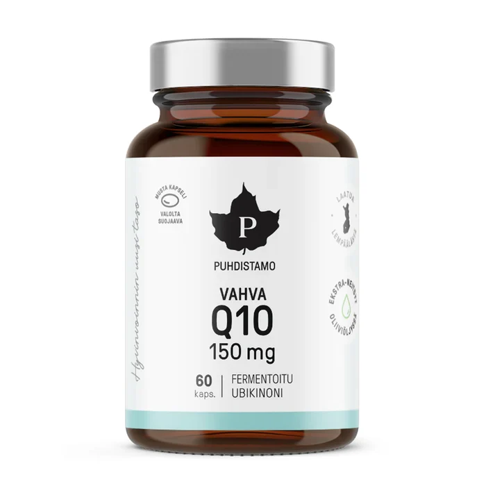 Puhdistamo Stark Q10 Ubikinon 150mg